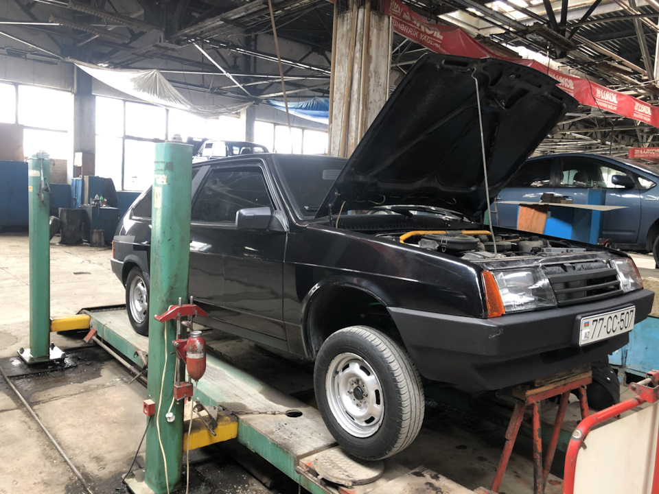 Кулачок от Наиля — Lada 21083, 1,5 л, 1986 года | своими руками | DRIVE2