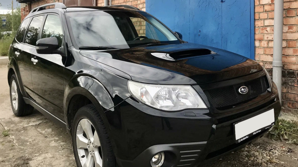 Subaru Forester (SH) 2.5 бензиновый 2012 | III SH на DRIVE2