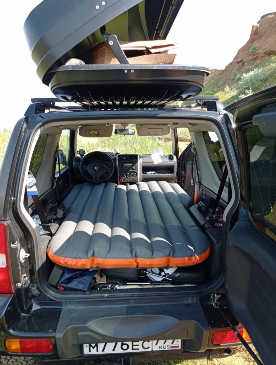 Фото в бортжурнале Suzuki Jimny (1G)