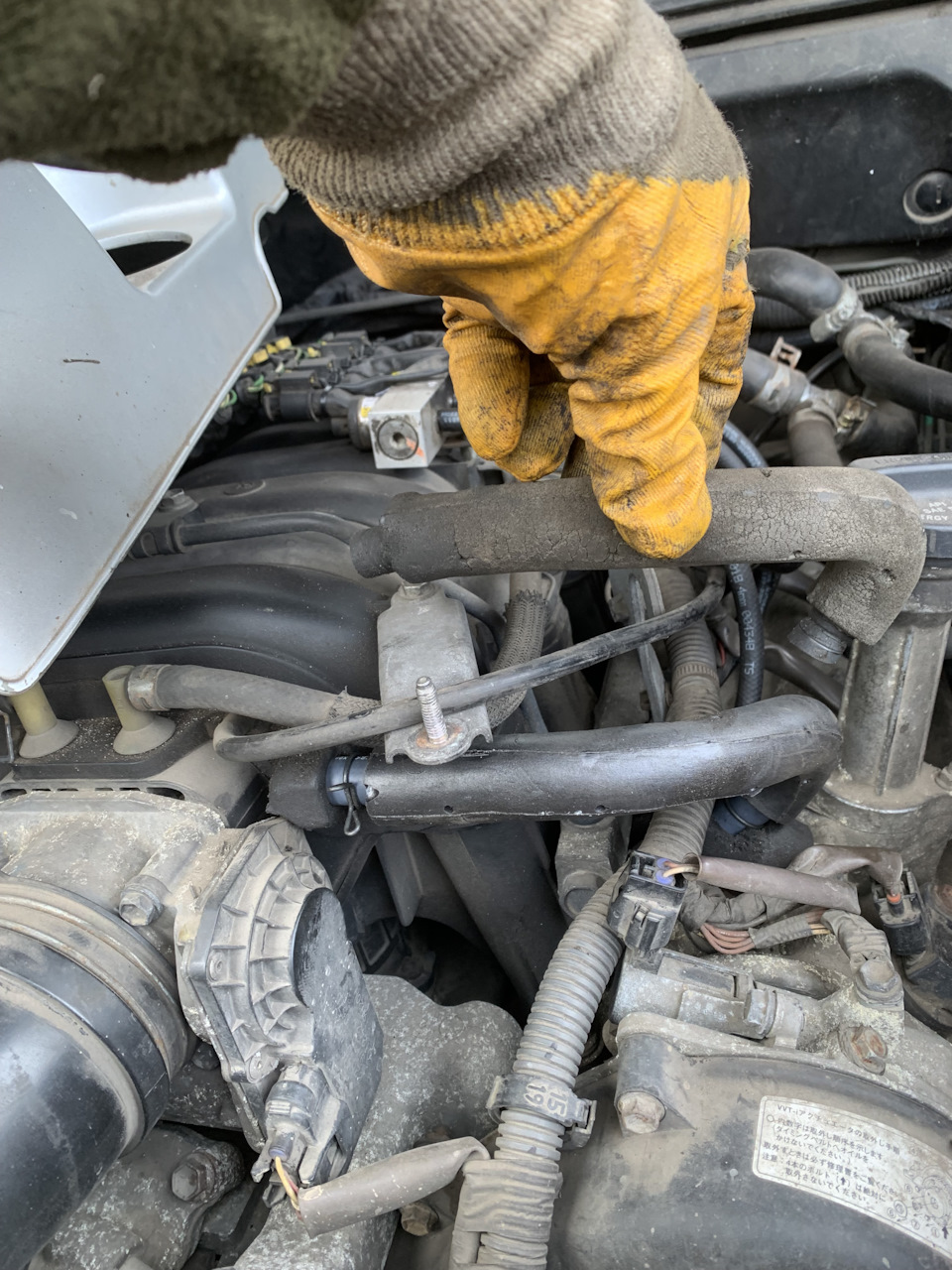 Фото в бортжурнале Lexus GX (UZJ120)