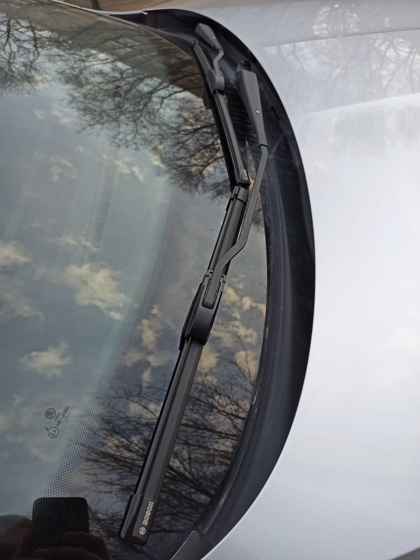 Щётки стеклоочистителей Bosch Aerotwin — Skoda Rapid (1G), 1,4 л, 2019 ...