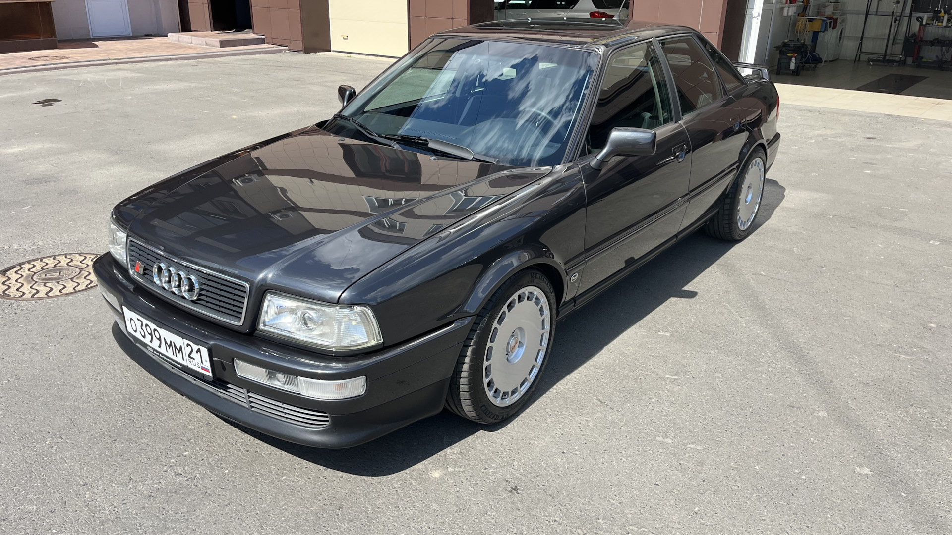 Audi 80 (B4) 2.2 бензиновый 1994 | Jack Мобиль на DRIVE2