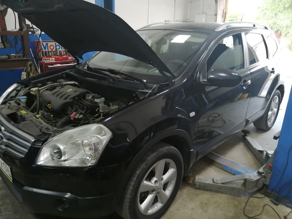 Сцепление кашкай — DRIVE2