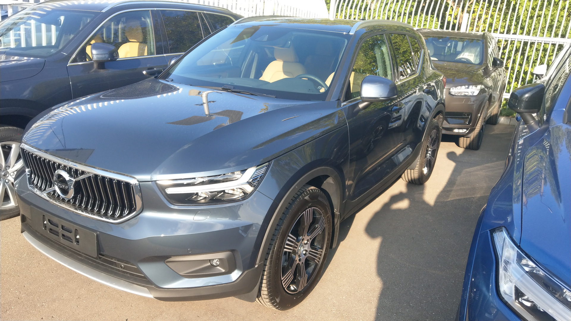 Volvo XC40 2.0 дизельный 2019 | на DRIVE2