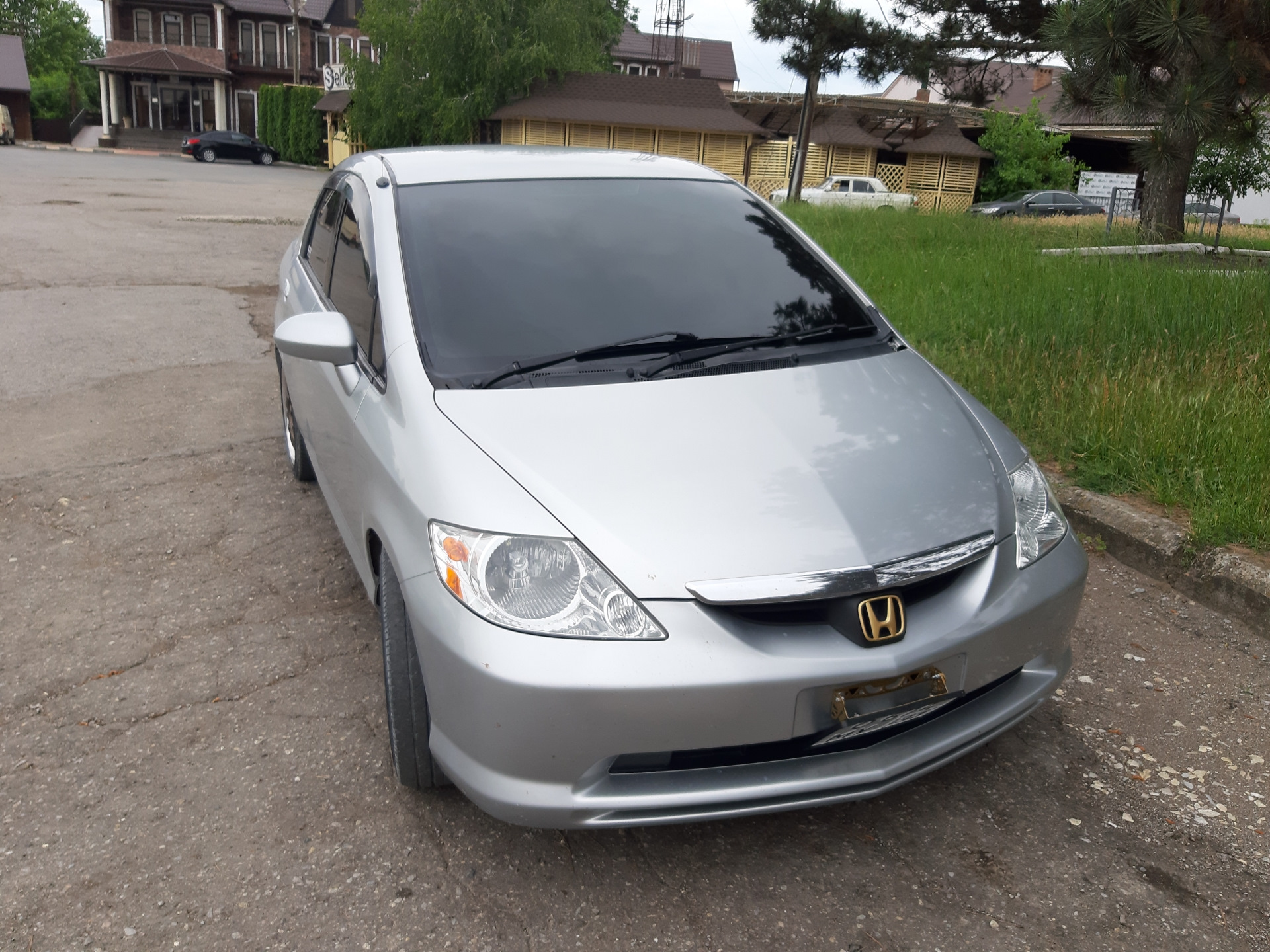 Honda Fit Aria литье