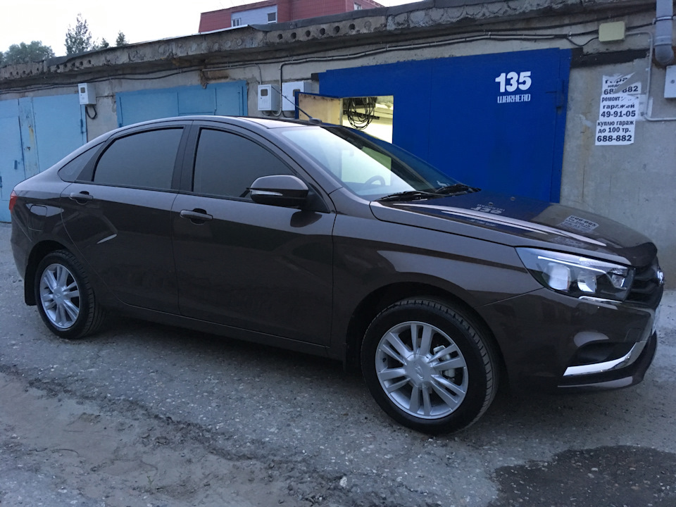 Photo from the logbook Lada Vesta (1G)