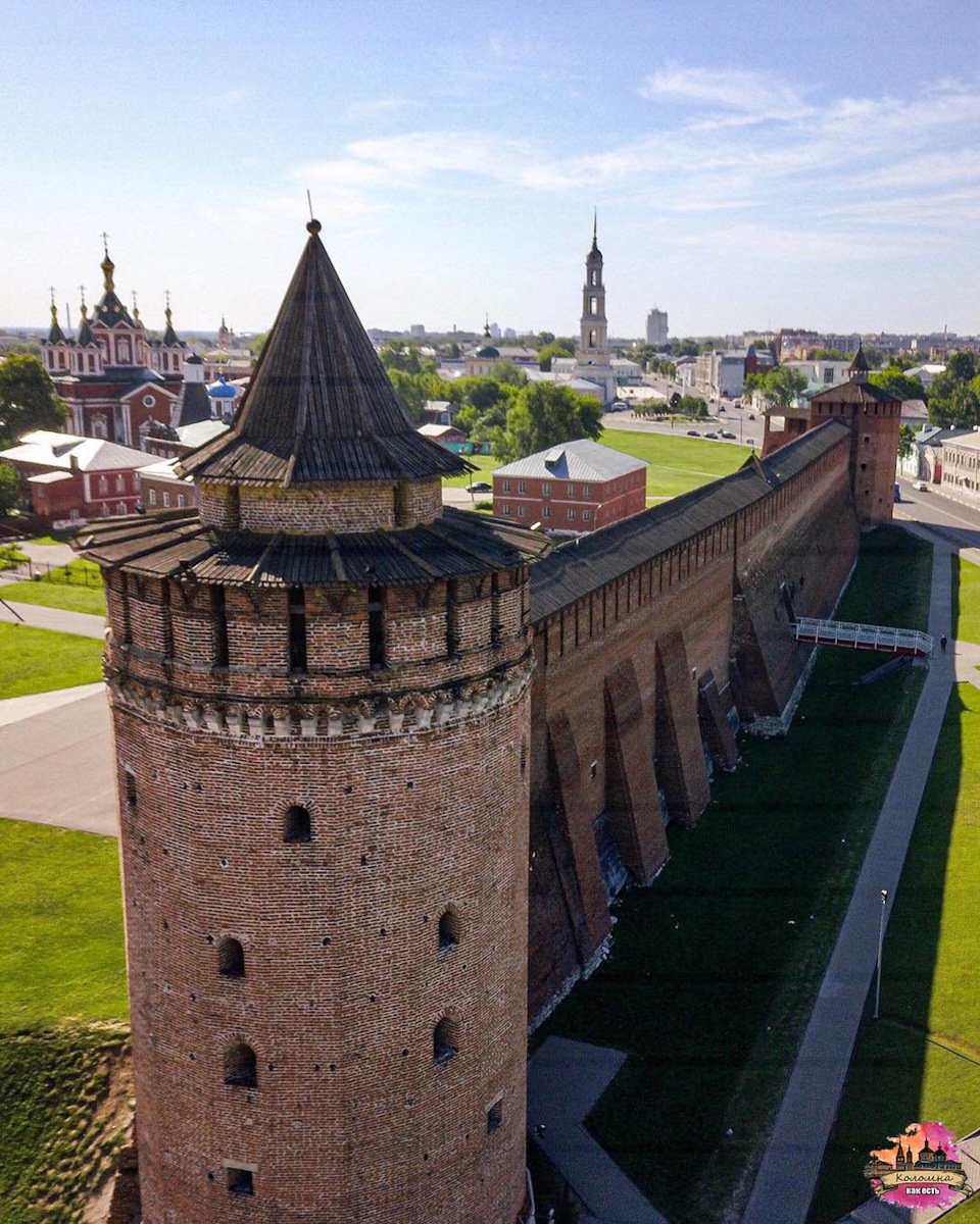 маринкина башня в коломне