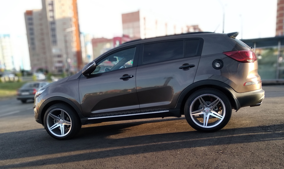 Фото в бортжурнале KIA Sportage (3G)