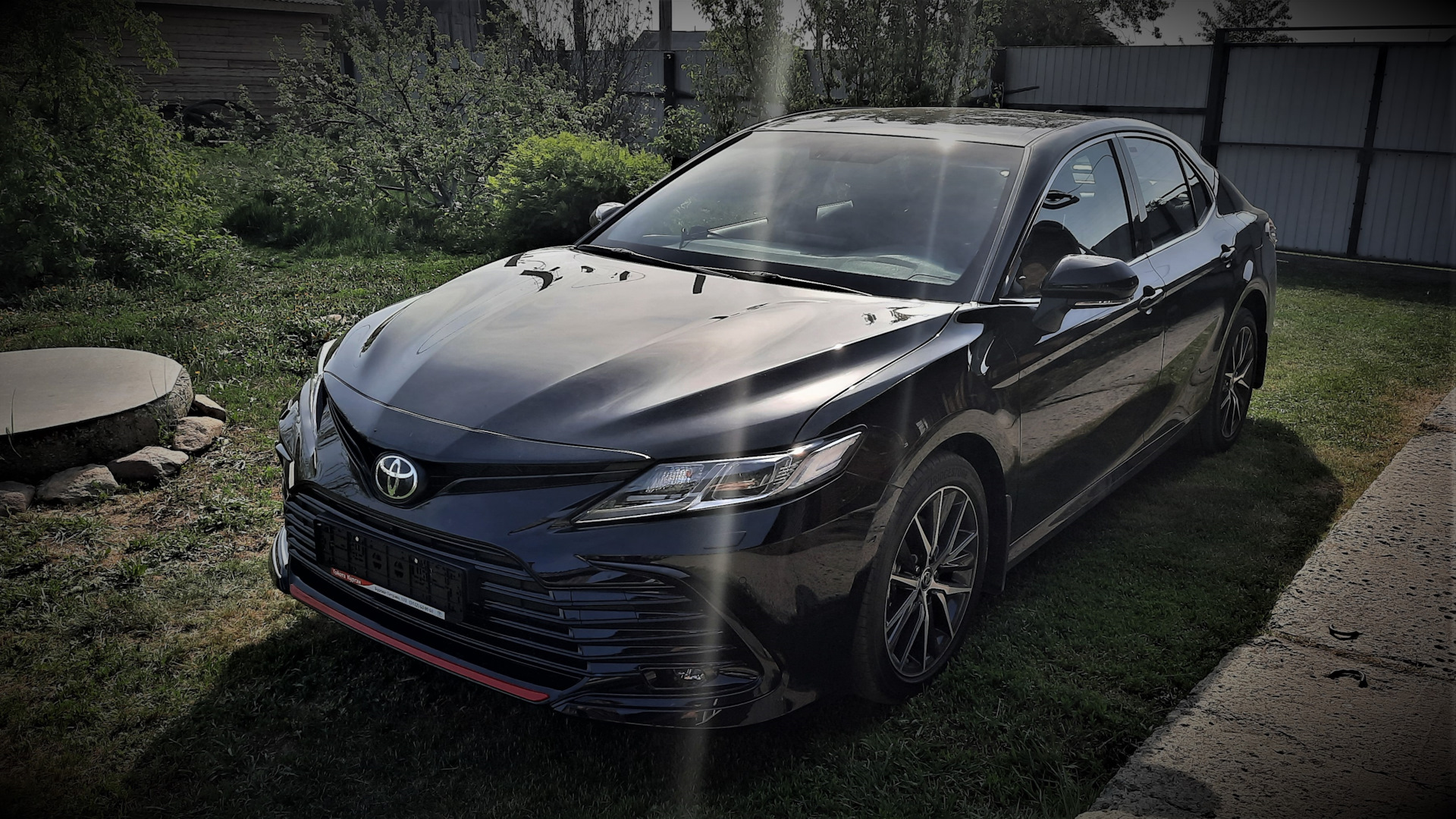 Toyota Camry (XV70) 2.5 бензиновый 2021 | Ночная фурия 2.5GR Sport на DRIVE2