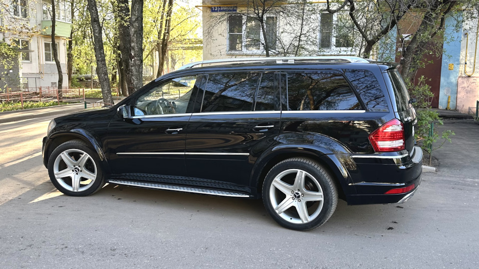 Коврики в салон! — Mercedes-Benz GL-class (X164), 5,5 л, 2010 года ...