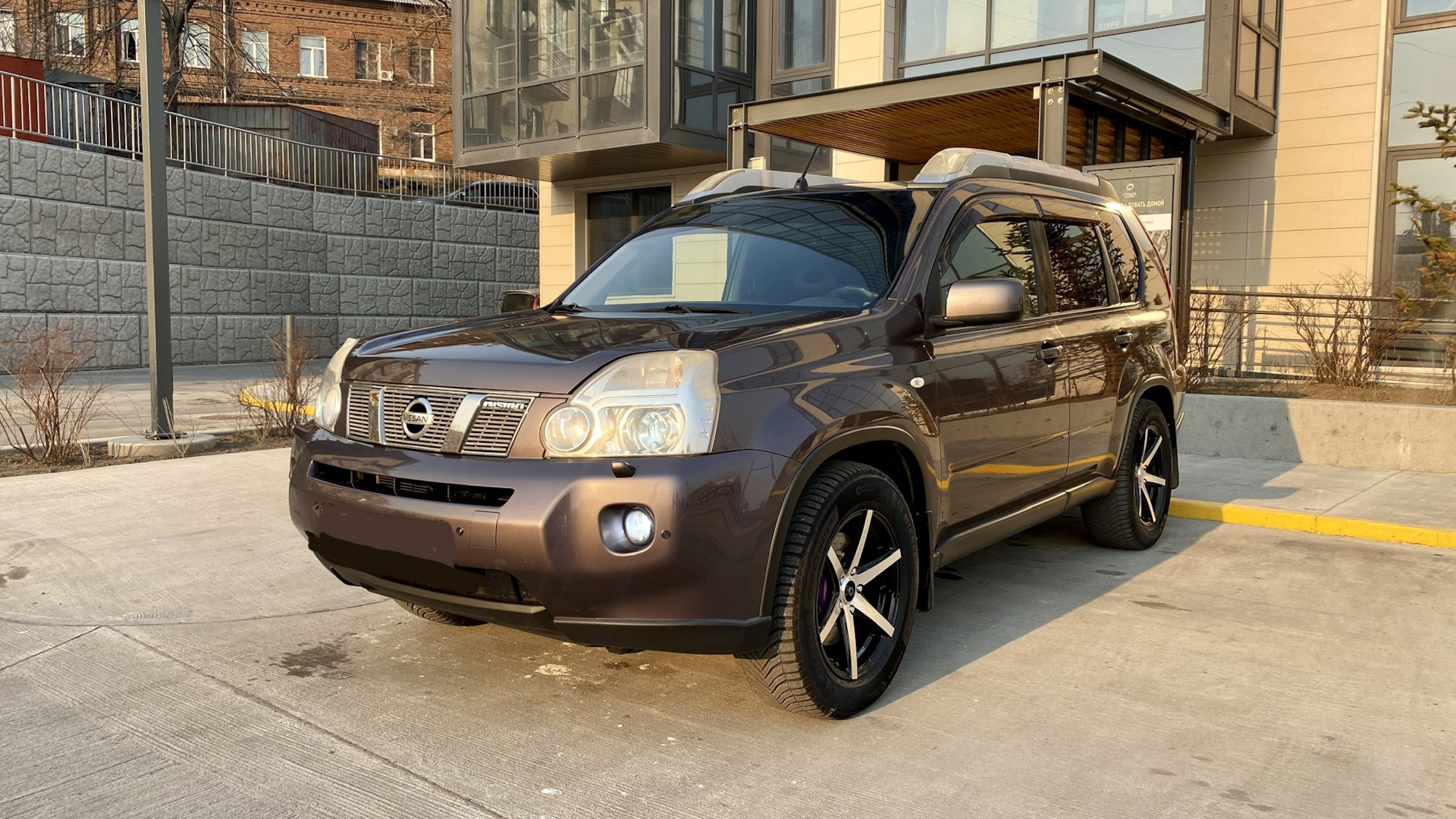 Nissan X-Trail II (t31) 2.5 бензиновый 2010 | Hard Man на DRIVE2