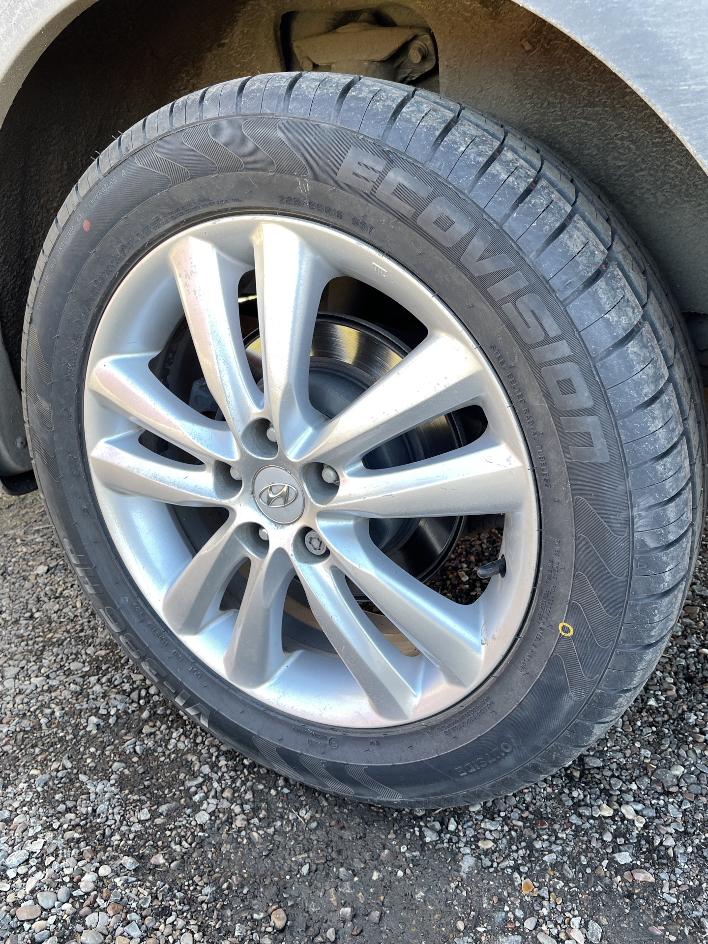 Резина летняя Ovation Tyres Ecovision VI-386HP — Hyundai Tucson (TL), 2 ...