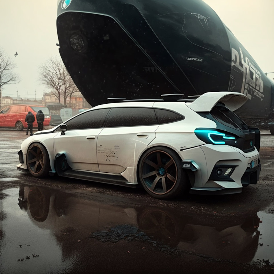 Photo from the logbook Subaru Levorg (VM)