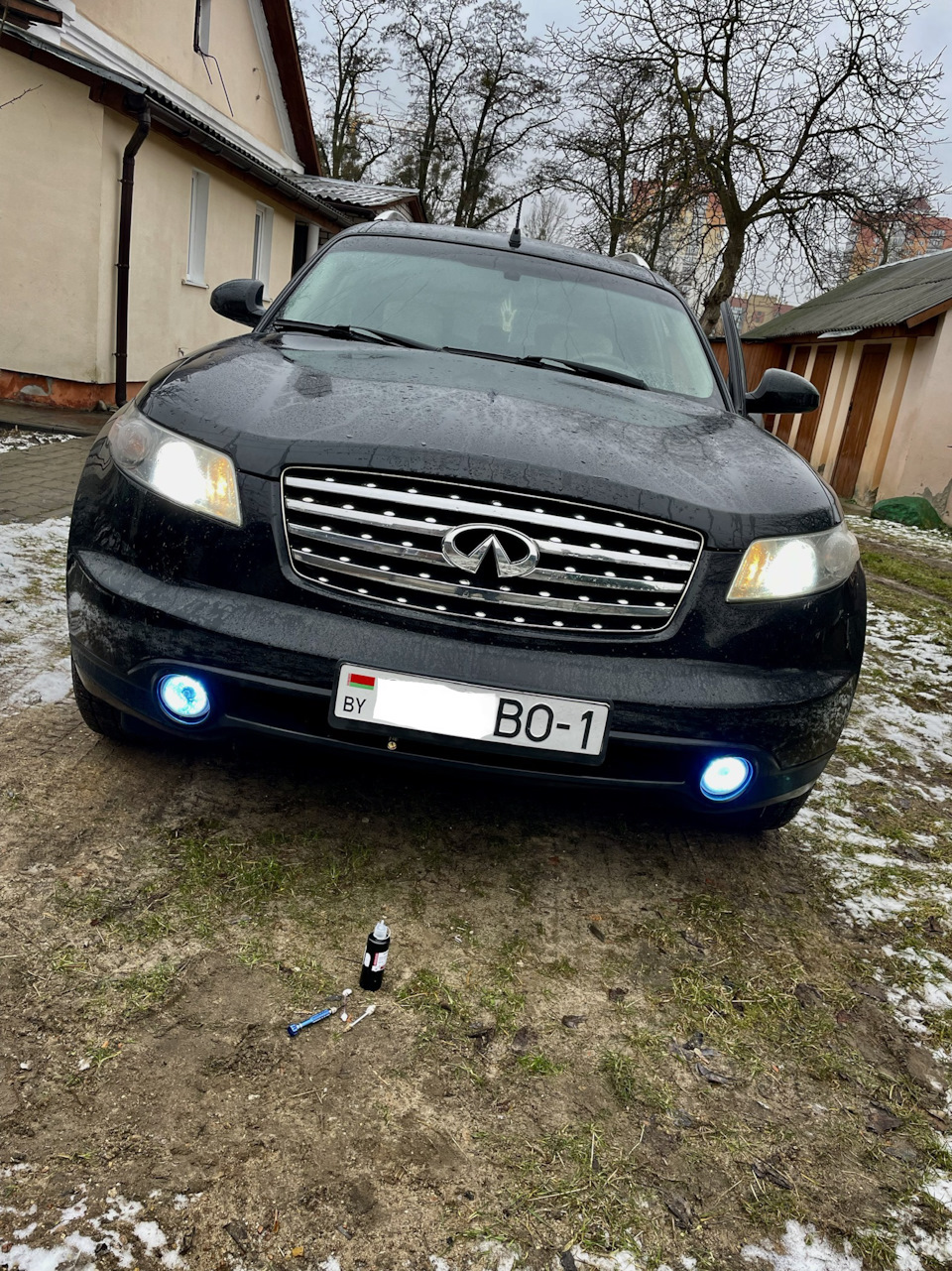 Замена ламп в противотуманки — DRIVE2