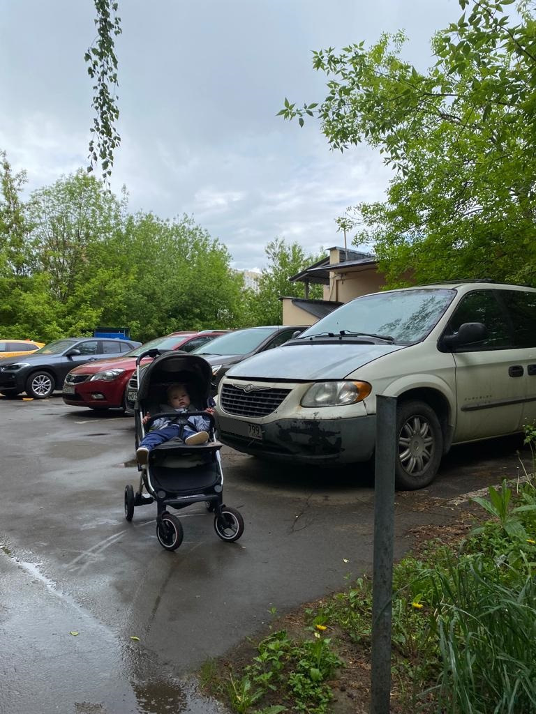 Самовывоз. Действие в двух частях. Часть вторая. — Chrysler Voyager (4G),  2,4 л, 2001 года | путешествие | DRIVE2