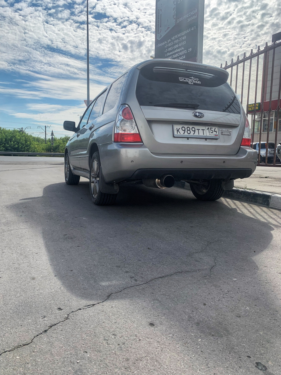 Немного о том, что было проделано с машиной за 7 месяцев — Subaru Forester  (SG), 2,5 л, 2005 года | покупка машины | DRIVE2