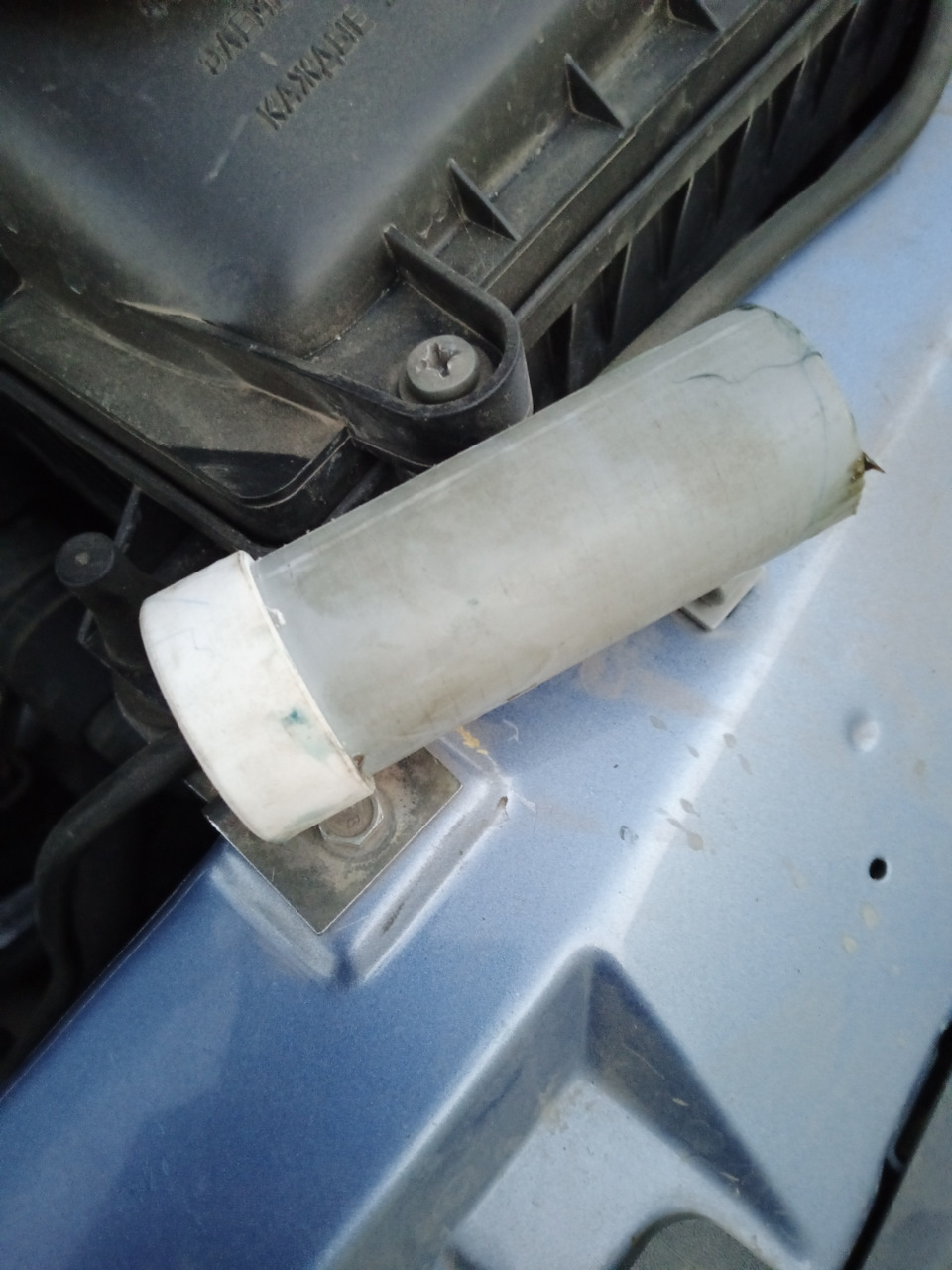 65. Дополнительная втулка рулевой рейки — Lada Калина седан, 1,6 л ...