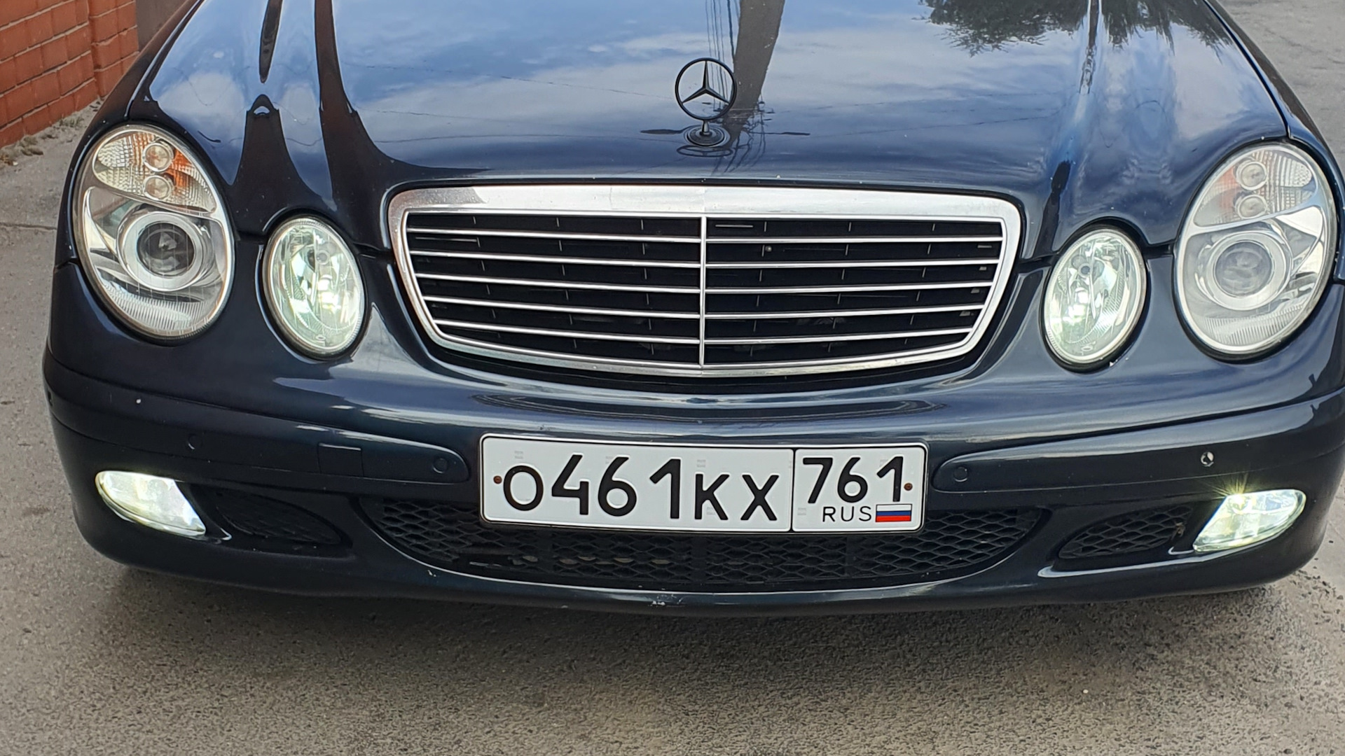 mercedes benz e class w 211