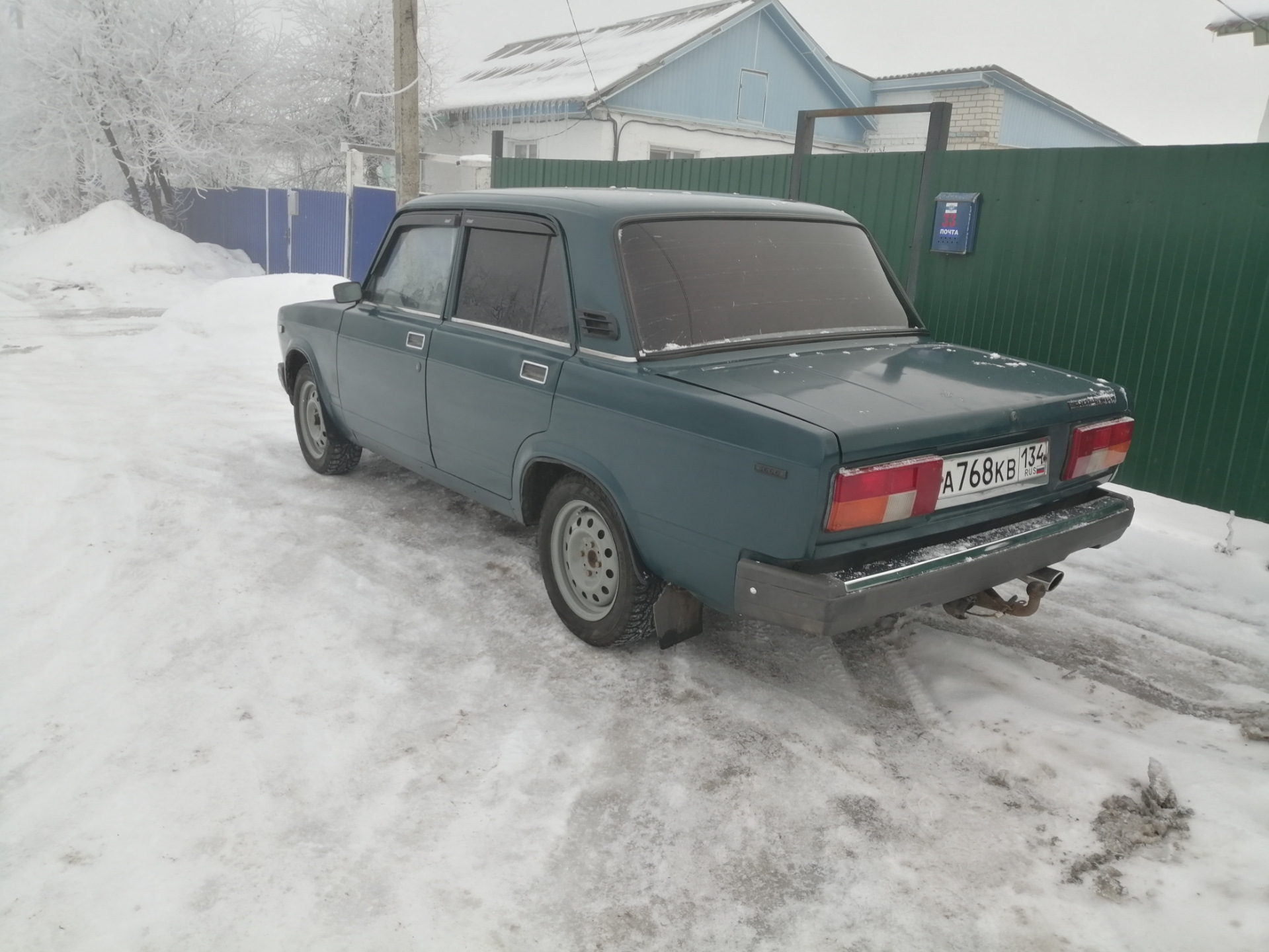 Липучка Nokian RS R14 — Lada 21053, 1,5 л, 1998 года | шины | DRIVE2