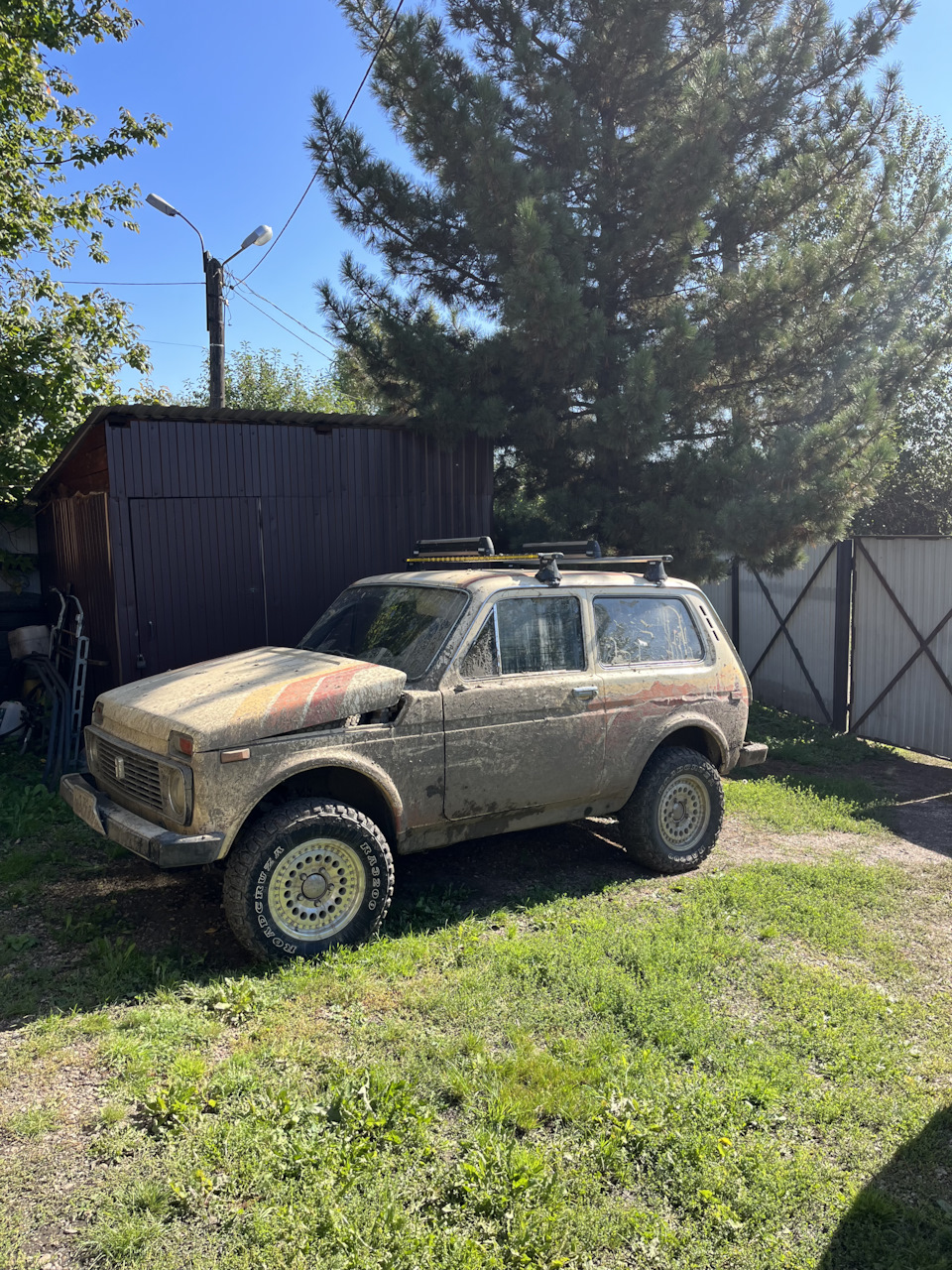 Мойка, сушка — Lada 4x4 3D, 1,6 л, 1981 года | мойка | DRIVE2