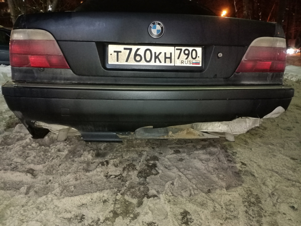 Ищу задний бампер ! — BMW 7 series (E38), 2,8 л, 1997 года | аксессуары ...
