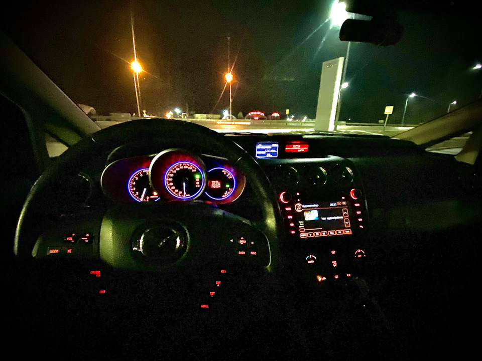 Едем дальше… — Mazda CX-7, 2,3 л, 2010 года | другое | DRIVE2