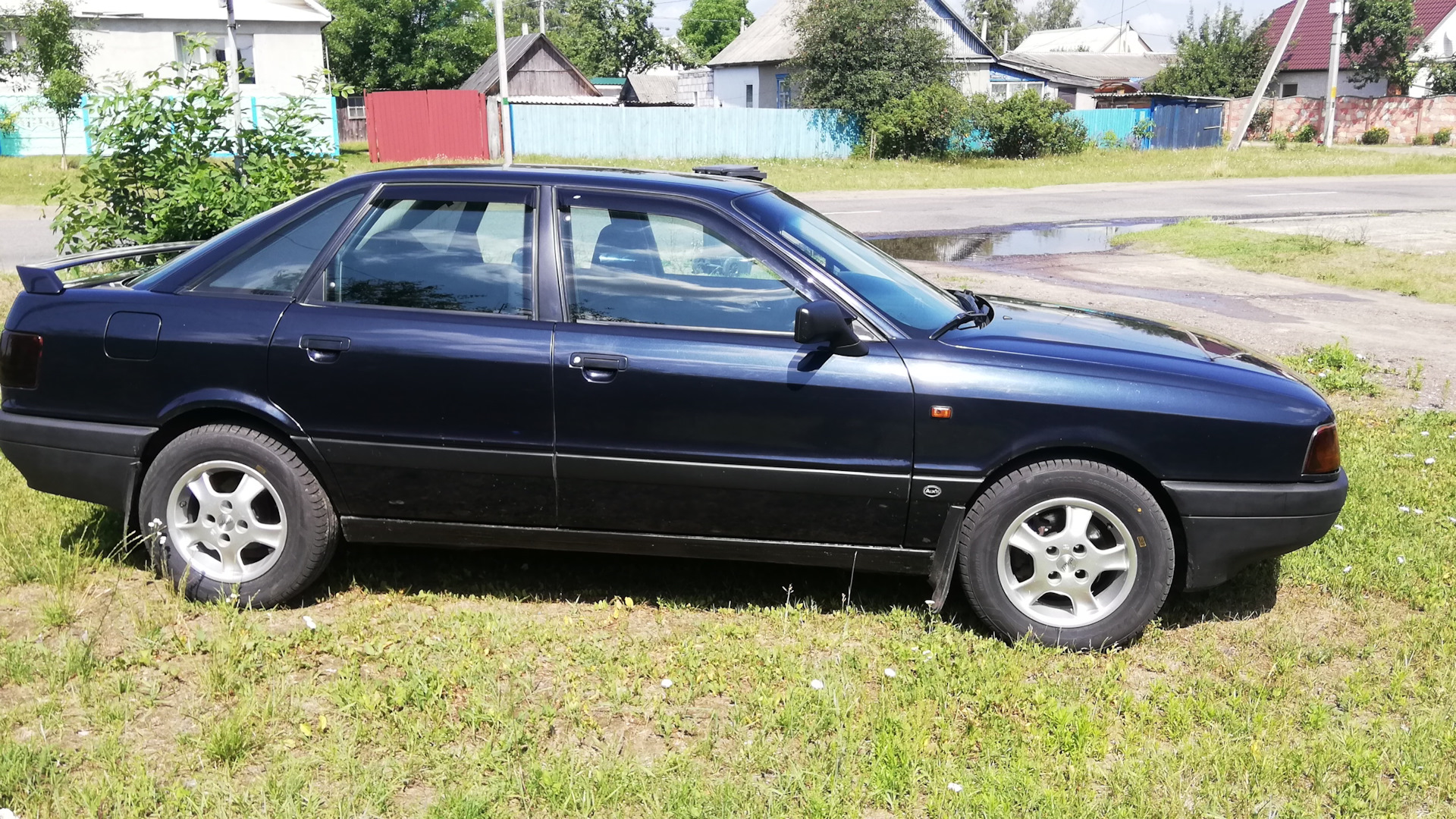 Audi 80 (B3) 2.0 бензиновый 1991 | Мой боченок на DRIVE2