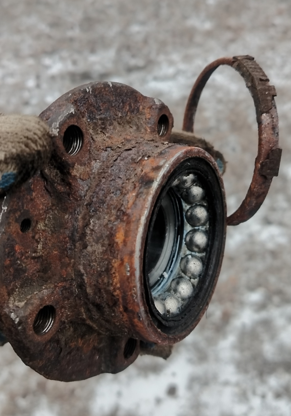 Фото в бортжурнале Citroen C5 (2G)