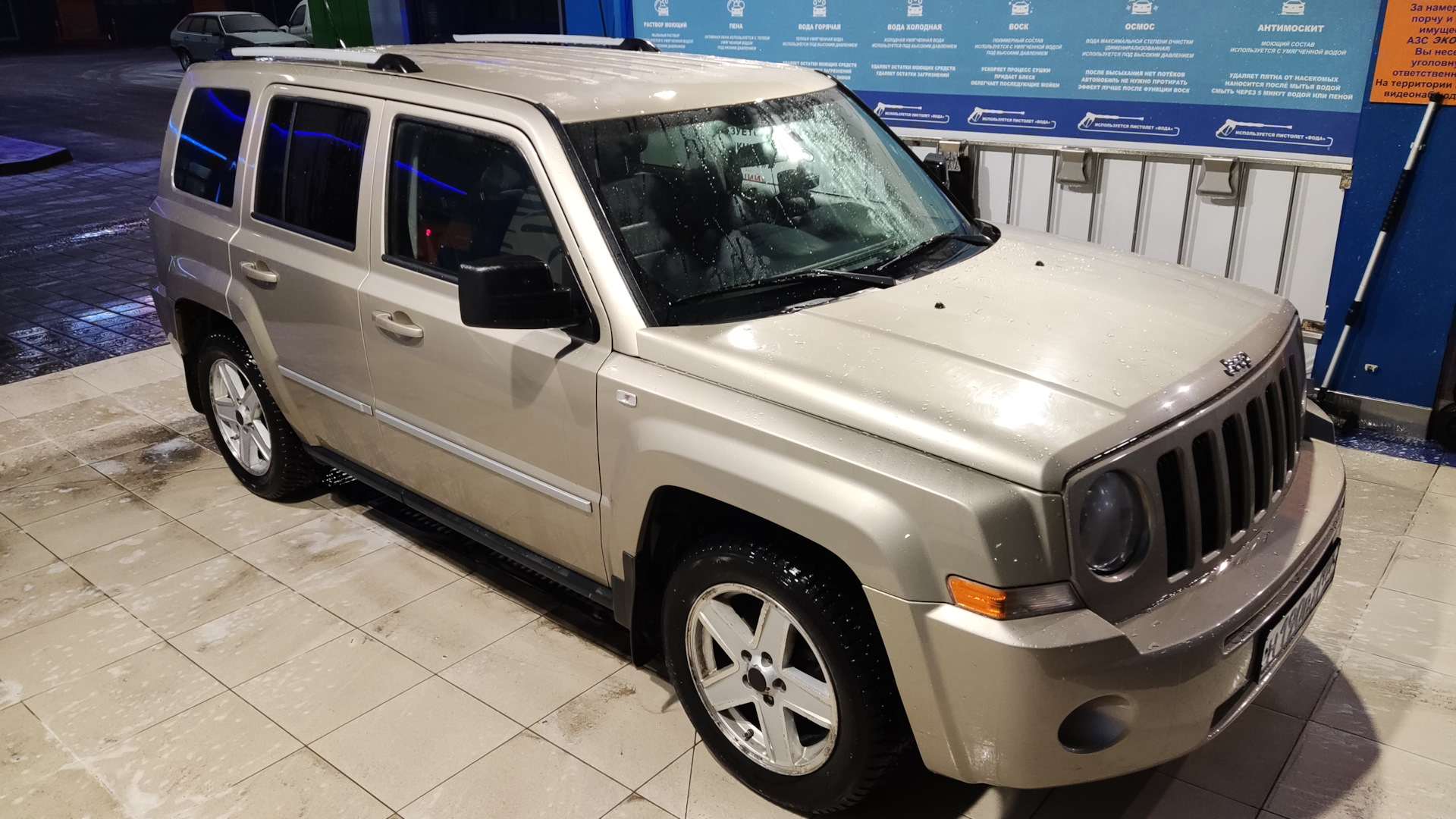 Jeep Liberty 2.4 бензиновый 2010 | Монтесума на DRIVE2