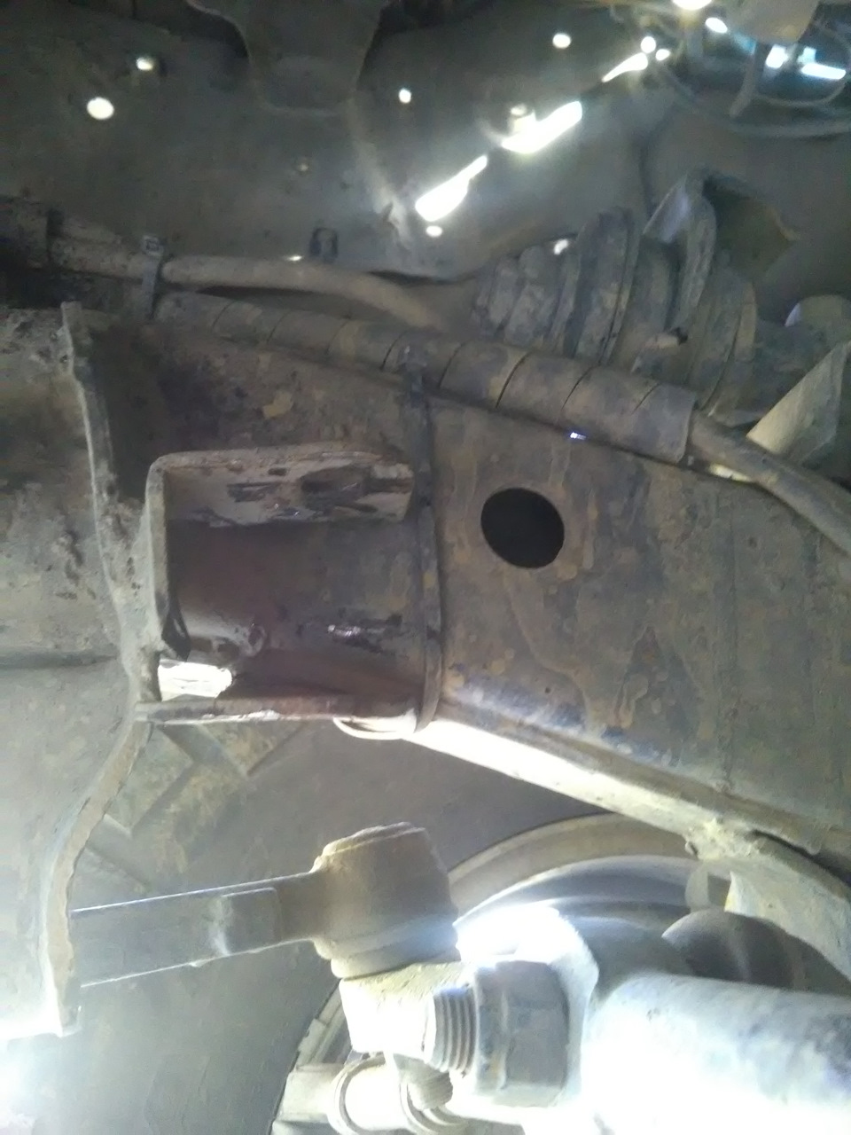 Установка рулевого демпфера на GW DEER "Rancho" RS5404 — Great Wall ...