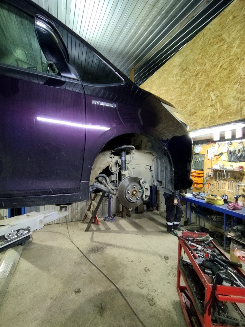 Замена шруса — Toyota Noah (3G), 1,8 л, 2014 года | визит на сервис ...