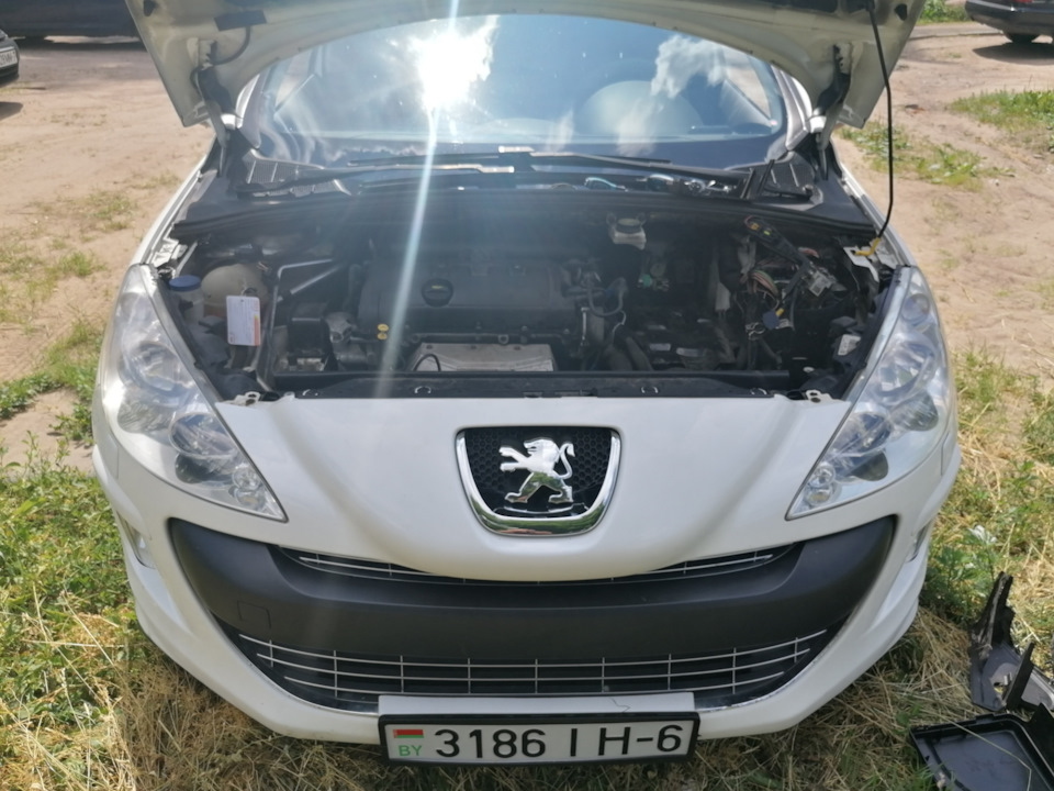 Фото в бортжурнале Peugeot 308 SW (1G)