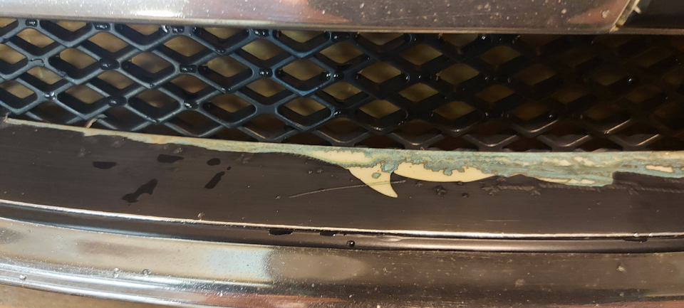 Решетка радиатора восстановление — DRIVE2