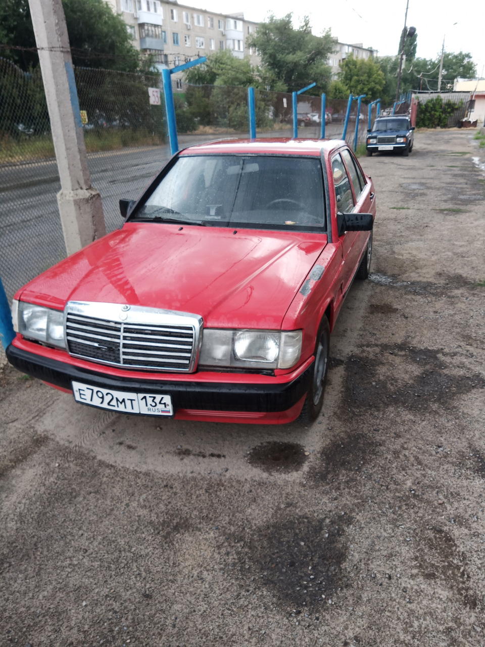 Продажа — Mercedes-Benz 190 (W201), 2,3 л, 1984 года | продажа машины |  DRIVE2