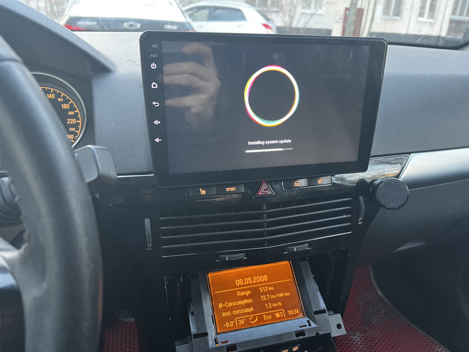 Установка teyes cc2 — DRIVE2
