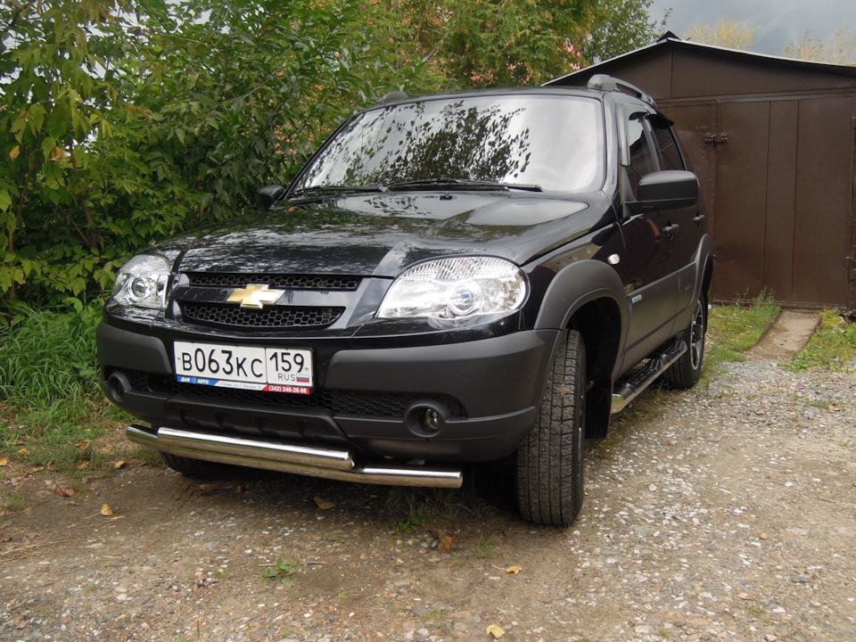 Фотосессия (из архивов) — Chevrolet Niva, 1,4 л, 2012 года | фотография ...