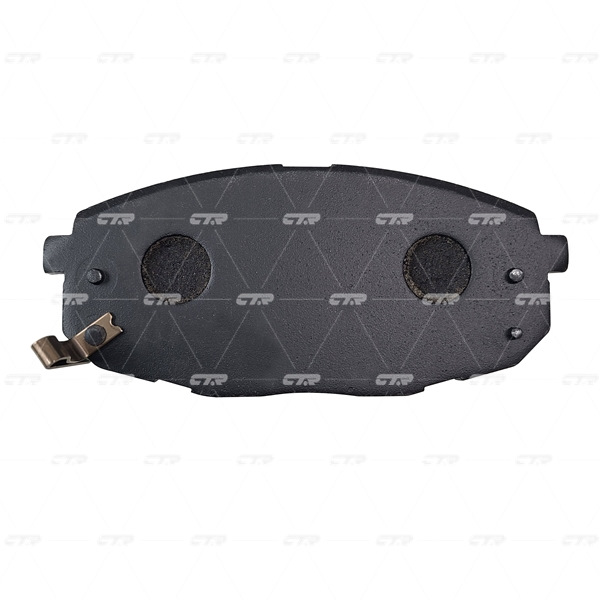 GK0527 Колодки тормозные передние CTR | Запчасти на DRIVE2