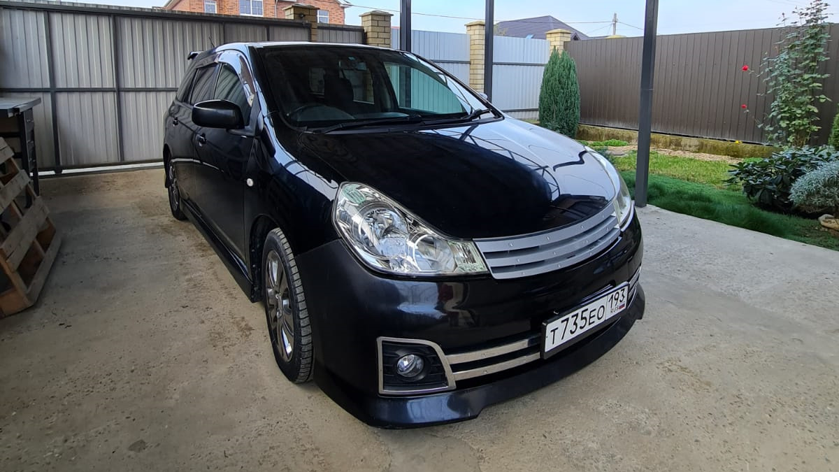 Nissan Wingroad (Y12) 1.5 бензиновый 2007 | Rider на DRIVE2