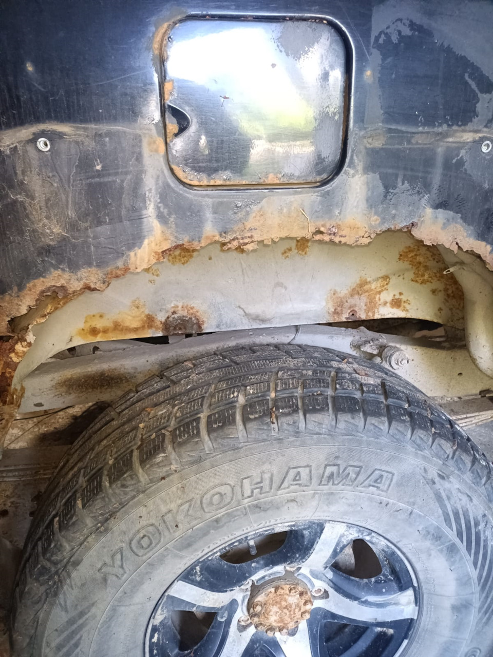 Хотя всё равно работы много… — УАЗ Patriot