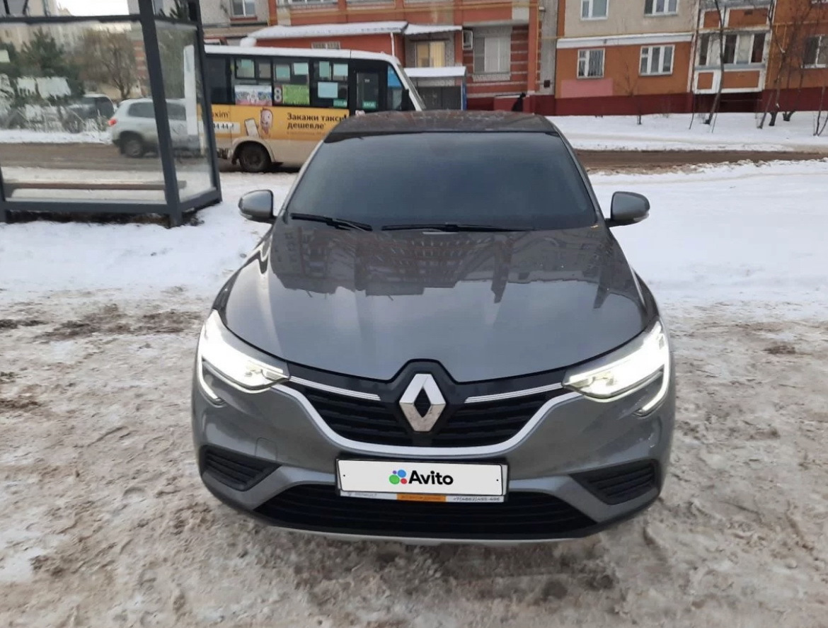 000 Введение — Renault Arkana, 1,6 л, 2021 года | другое | DRIVE2