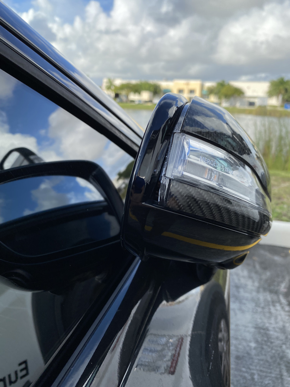 Разбор зеркала — Mercedes-Benz S-Class Coupe (C217), 4,7 л, 2015 года ...