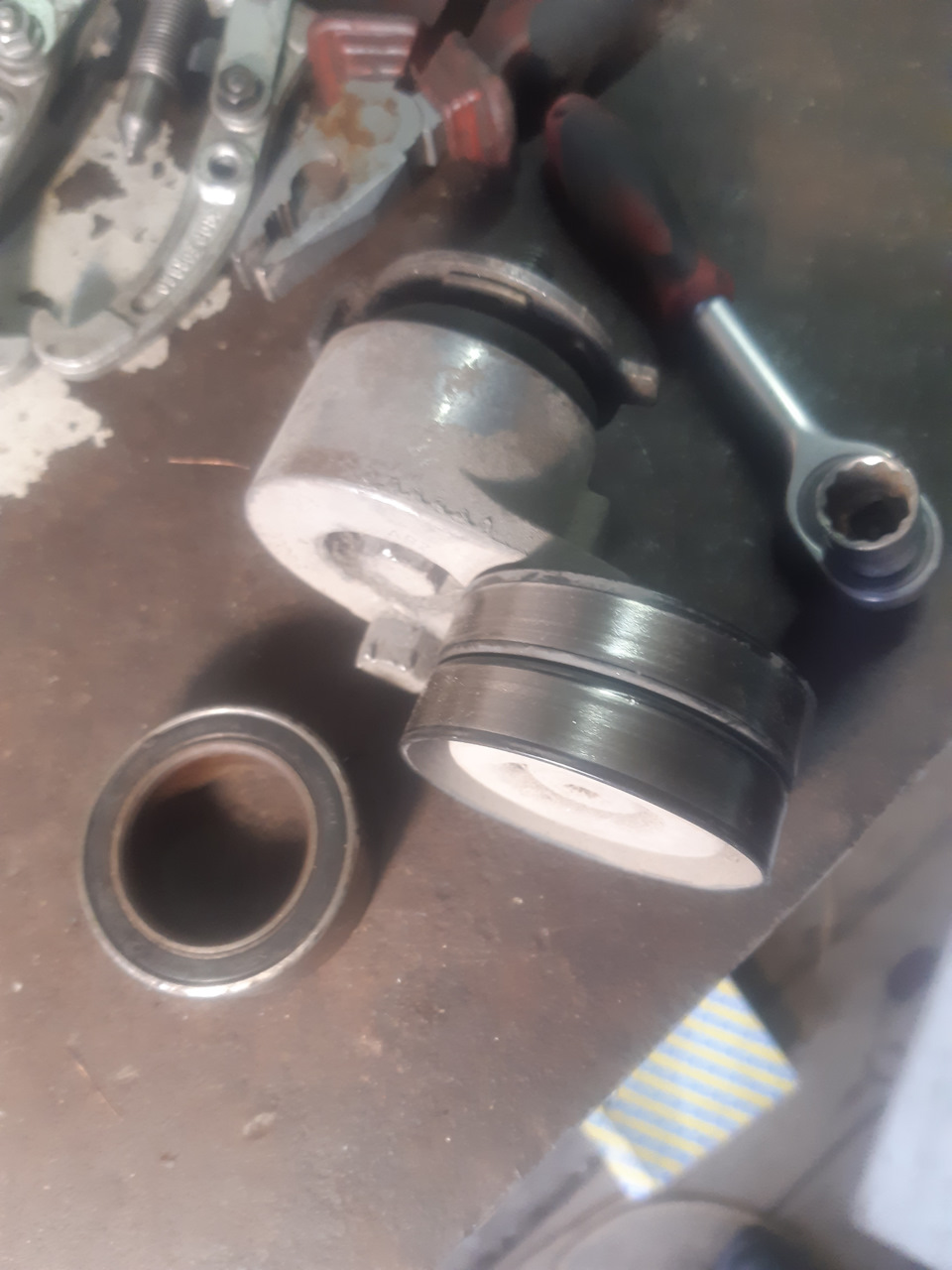 Фото в бортжурнале Renault Grand Scenic II