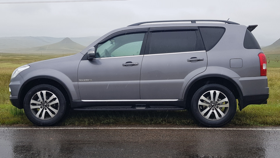 И у меня тоже не переключается селектор АКПП — SsangYong Rexton W (3G ...