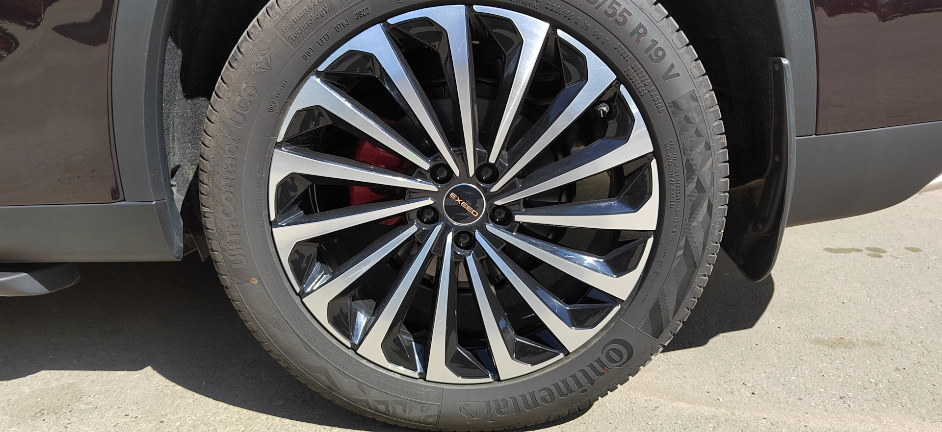 #34 Заглушки болтов — EXEED TXL, 2 л., 2022 года | стайлинг | DRIVE2