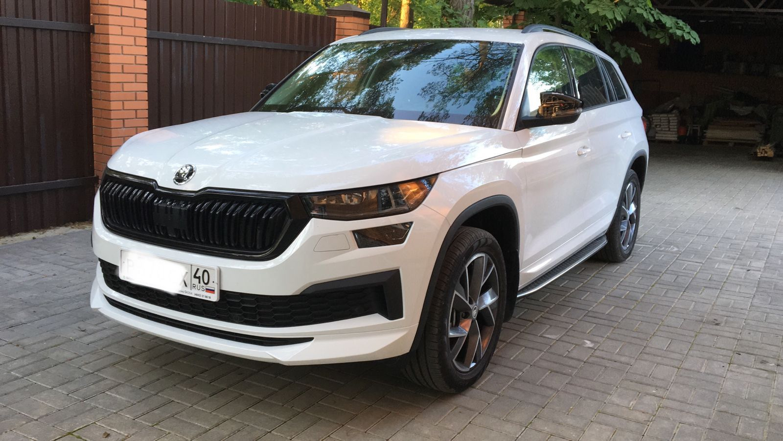 Skoda Kodiaq Sportline