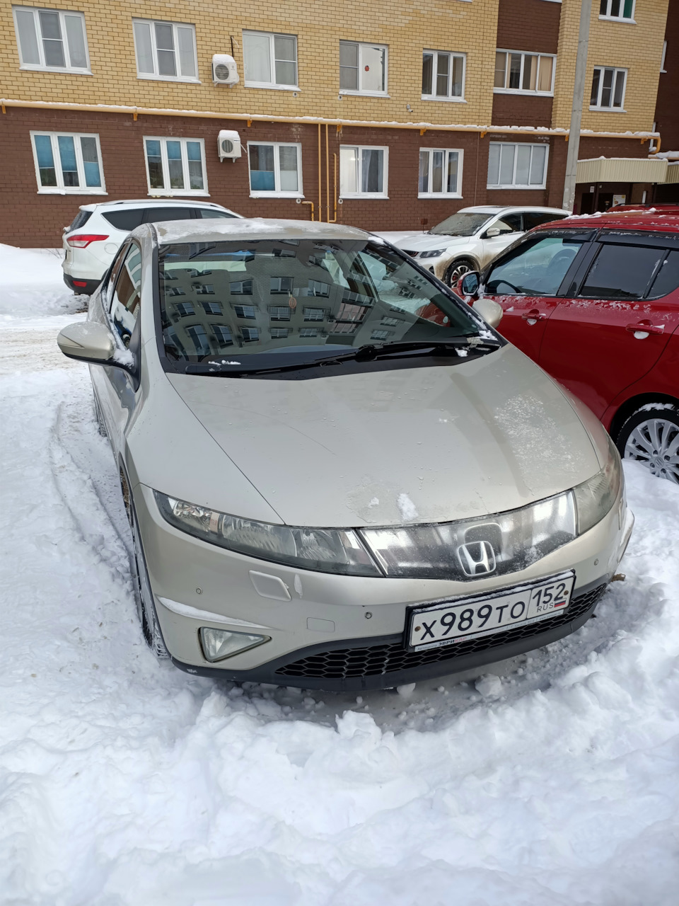 Первое ТО после покупки или как не ремонтировать авто у знакомых — Honda  Civic 5D (8G), 1,8 л, 2008 года | визит на сервис | DRIVE2