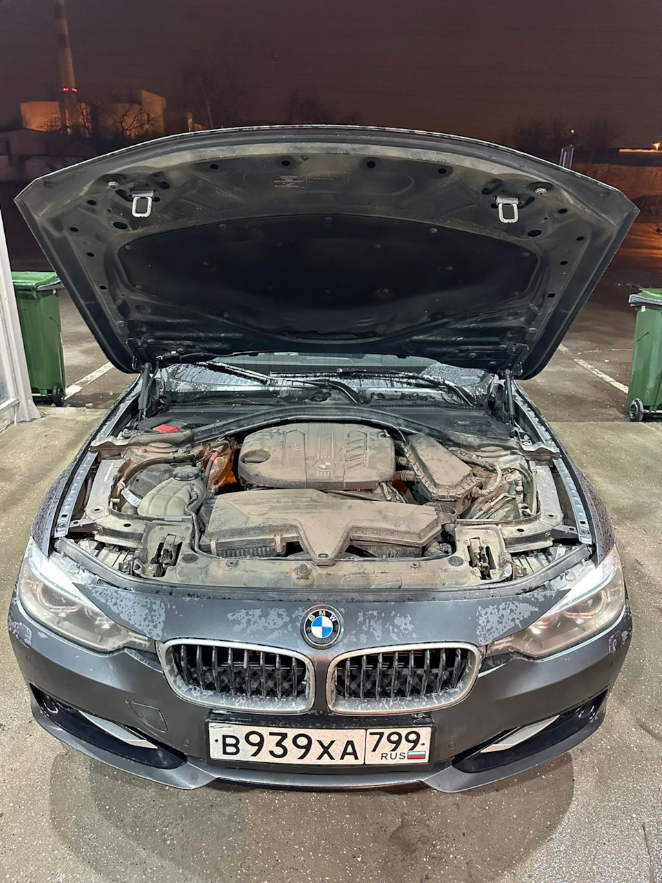 Мойка двигателя — BMW 3 series (F30), 2 л, 2013 года | своими руками |  DRIVE2