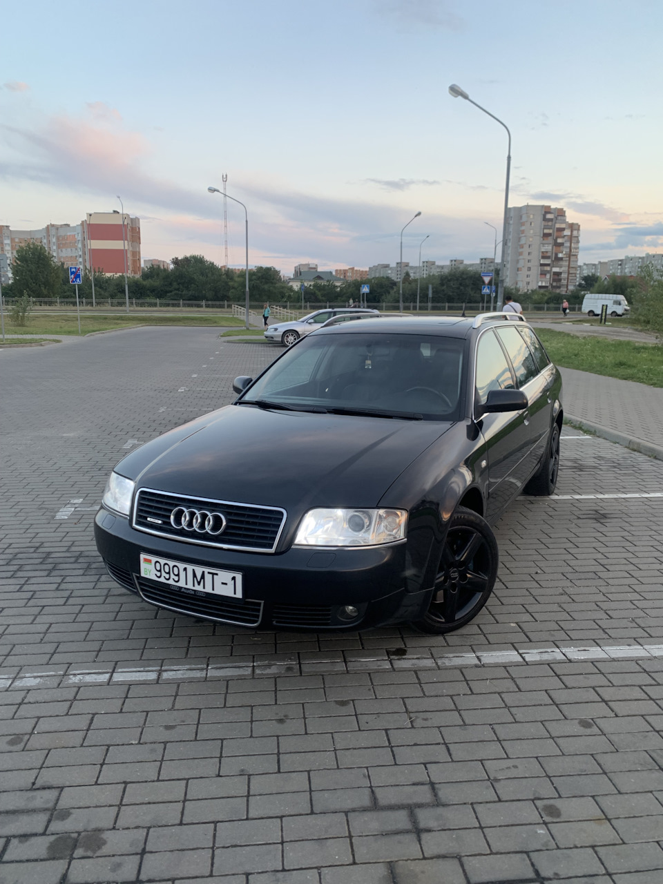 Шрус, ступичный, рычаги и бла-бла-бла… — Audi A6 Avant (C5), 2,5 л, 2004  года | визит на сервис | DRIVE2