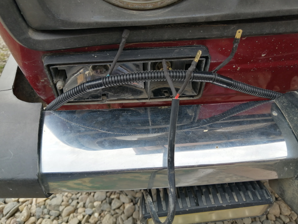 Провод в гофру — Lada 21061, 1,6 л, 2001 года | стайлинг | DRIVE2