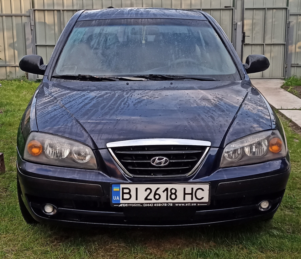 Купил ещё одну Элку — Hyundai Elantra (3G), 1,6 л, 2004 года | покупка  машины | DRIVE2